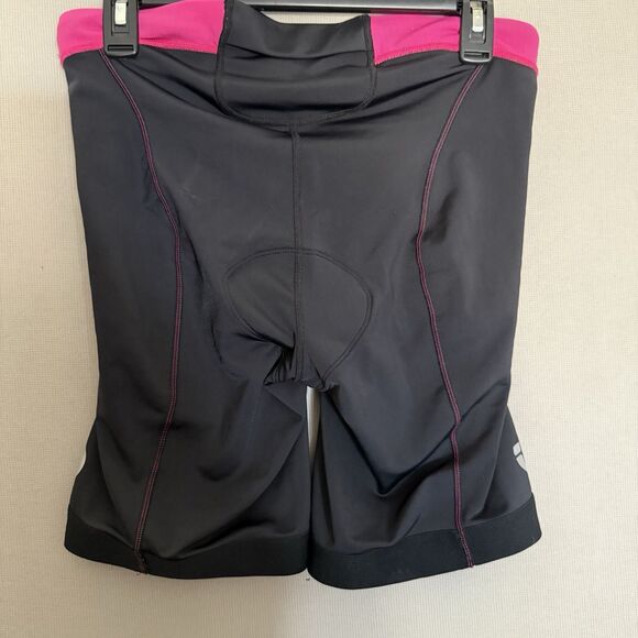 Pearl Izumi Shorts X-Large Womens Cycling Select Padded Pink Black Performance - Picture 7 of 14
